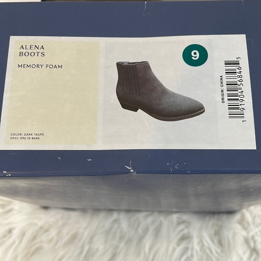 UNIVERSAL THREAD Alena Western Boots Memory Foam Size 9 New - Picture 11 of 12